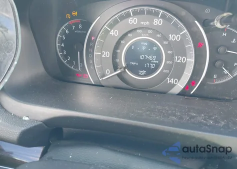 2015 Honda Cr-V Ex-L from USA, damaged, VIN 5J6RM4H78FL058802